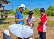 PLN ULTG Bangka Sosialisasi Bahaya Listrik, Warga Diimbau Tak Bermain Layang-Layang di Dekat Jaringan