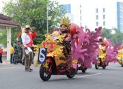 45 Marching Band Akan Meriahkan Pawai HUT ke-80 RI Provinsi Babel