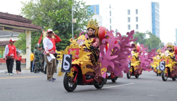 45 Marching Band Akan Meriahkan Pawai HUT ke-80 RI Provinsi Babel