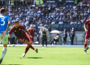 Gol Tunggal Pellegrini Menangkan Derby, AS Roma Tekuk Lazio 1-0