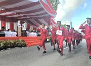 121 Pasukan PBB dan 18 Drumband Meriahkan Hari Pertama Pawai HUT ke-80 RI di Tingkat Provinsi Babel