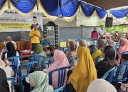 Wakil Ketua DPRD Babel Eddy Iskandar Serap Aspirasi Warga Gandaria soal Layanan Kesehatan dan Bantuan Hukum