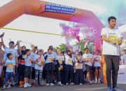 Satu Dekade TKPP, Gelar Fun Run dan Serahkan Bantuan CSR, Komitmen Hadirkan Hunian Berkualitas