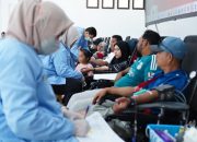 Setetes Darah Untuk Sesama: Kolaborasi Bersama PMI, PT Timah Kumpulkan 1000 Kantong Darah dalam Momen HUT ke-49 Perusahaan