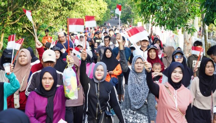 Pekan Sehat HUT ke-49 PT Timah di Enam Lokasi Jadi Ajang Silaturahmi Puluhan Ribu Warga