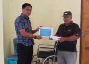 Ringankan Biaya Pengobatan Warga, PT Timah Tbk Serahkan Bantuan Biaya Pengobatan untuk Masyarakat Karimun