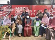 Mobil Sehat PT Timah Kembali Berikan Layanan Kesehatan Gratis bagi Warga Bangka Barat