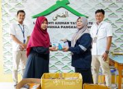 PT Timah Salurkan 1,3 Ton Barang Layak Pakai Lewat Aksi Decluttering HUT ke-49
