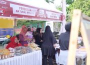 Pekan Sehat HUT ke-49 PT Timah Gerakkan Ekonomi Lokal Lewat Bazar UMKM
