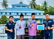 Masjid Nurul Janah Kundur Kian Asri Berkat Bantuan PT Timah
