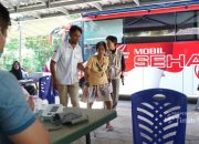 Jelajah dari Dusun hingga Kota, Mobil Sehat PT Timah Bantu Warga Tetap Sehat