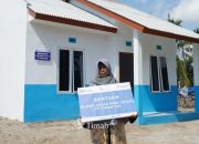 Dukung Program 3 Juta Rumah, PT Timah Bangun Hunian Warga Kurang Mampu di Lingkar Tambang