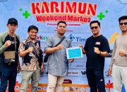 PT Timah Dukung Karimun Weekend Market, Dorong Kemajuan UMKM  dan Gerakkan Ekonomi Lokal