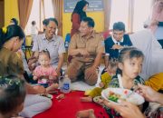 PT Timah Dorong Pencegahan Stunting Lewat Program Kemunting di Lingkar Tambang
