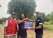PT Timah Bantu Perbaikan Akses Jalan Nelayan di Penyusuk, Dukung Kelancaran Aktivitas Ekonomi Pesisir