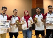 Karyawan PT Timah Tbk Sumbang Prestasi di JFX Olympic 2025