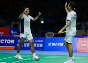 Fajar/Fikri dan Jonatan Christie Tembus Final Korea Open 2025