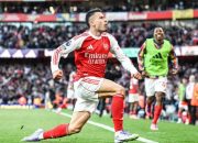 Martinelli Selamatkan Arsenal dari Man-City, MU Akhiri Rekor Chelsea