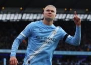 Haaland Cetak Brace, Manchester City Bekuk Manchester United 3-0 di Etihad