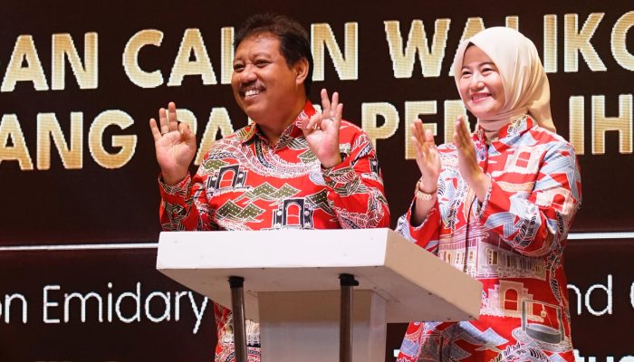 KPU Pangkalpinang Tetapkan Pasangan Udin-Dessy sebagai Pemenang Pilwako Ulang, Raih 39.546 Suara