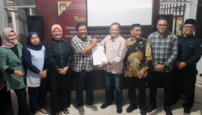 Prof Udin–Cece Dessy Resmi Ditetapkan sebagai Wali Kota dan Wakil Wali Kota Pangkalpinang 2025–2030