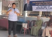 Aspirasi Warga Aik Rayak: Jalan, Lampu, dan Sampah Disampaikan ke Edi Nasapta