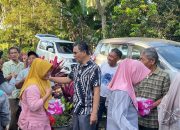 Warga Lampur Keluhkan Harga Beras, Mulyadi Janji Perjuangkan Cetak Sawah Baru