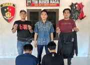 Mantan Pegawai Transmart Nekat Curi Kabel, Ditangkap Tim Buser Naga Polresta Pangkalpinang