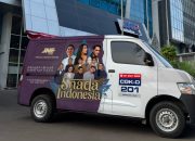 JNE Jadi Official Logistics Partner Konser Snada Indonesia 2025, Dukung Industri Musik dan Budaya