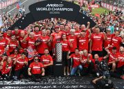 Marc Marquez Resmi Jadi Juara Dunia MotoGP 2025