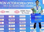Korea Open 2025: Jonatan Raih Gelar Berarti, Fajar/Fikri Pulang sebagai Runner-Up