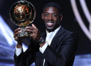 Ousmane Dembélé Raih Ballon d’Or 2025, PSG Dominasi Penghargaan