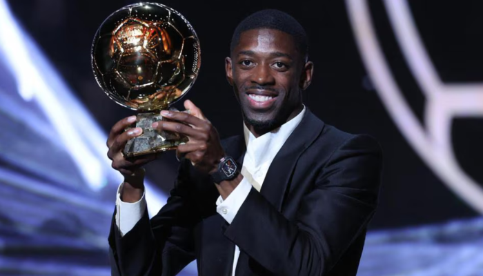 Ousmane Dembélé Raih Ballon d’Or 2025, PSG Dominasi Penghargaan