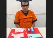 Buruh Harian Ditangkap Sat Res Narkoba Pangkalpinang, Sabu 0,52 Gram Disita