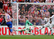 Real Madrid Takluk 5-2 di Derby Madrid, Mbappé dan Güler Belum Cukup Selamatkan Los Blancos