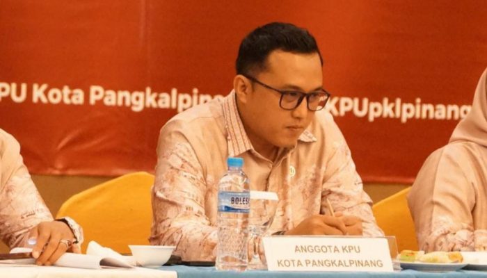 Tidak Ada Sengketa, KPU Pangkalpinang Tunggu Surat MK untuk Tetapkan Wali Kota Terpilih