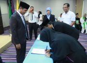 Rektor UBB Lantik 17 Dosen dengan Tugas Tambahan