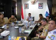 Gubernur Hidayat Instruksikan OPD Babel Proaktif Jaga Stabilitas Harga untuk Kendalikan Inflasi