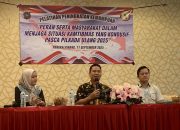 Polda Babel Gelar Pelatihan Peran Masyarakat Jaga Kamtibmas Pasca Pilkada Ulang