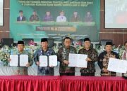 Gubernur Babel Teken MoU dengan PTA untuk Perlindungan Perempuan dan Anak