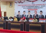 DPRD Babel Dapil Pangkalpinang Gelar Reses Kolektif, Ratusan Ketua RT/RW Sampaikan Aspirasi