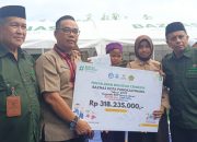 809 Pelajar di Pangkalpinang Terima Beasiswa Cendekia BAZNAS