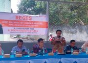 DPRD Babel Serap Aspirasi Pendidikan dan Ekonomi Lewat Reses di Pangkalpinang
