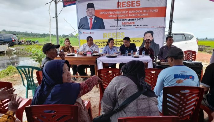 Ancam Sumber Air Utama, DPRD Babel Akan Tindaklanjut Masalah Alih Fungsi Lahan Sawit di DAS Serdang