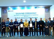 PLN dan PT MSP Perkuat Transisi Energi Bersih Lewat REC