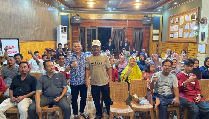 Himmah Olvia Serap Aspirasi Warga Kudai soal Infrastruktur dan Pelayanan Publik