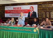 Reses di SMA Negeri 4 Pangkalpinang, Monica Serap Aspirasi soal PPDB dan Beasiswa