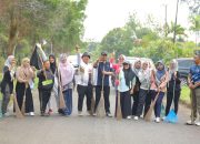Pemprov Babel Gelar Aksi Bersih Lingkungan di Enam Titik pada World Cleanup Day 2025