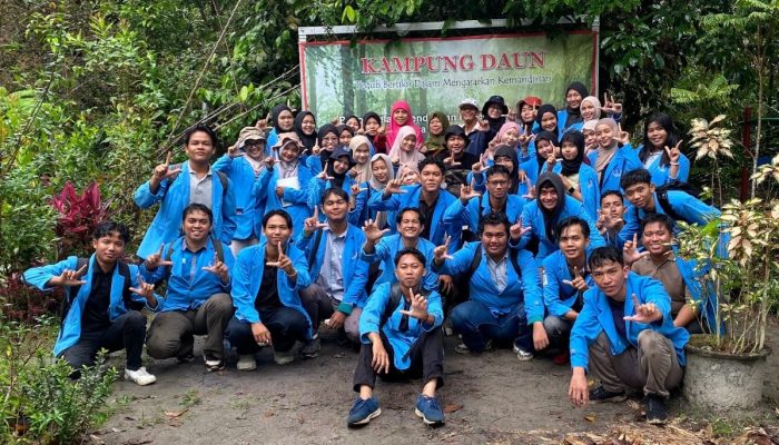 Mahasiswa UBB Dalami Plasma Nutfah Anggrek di Kampung Daun