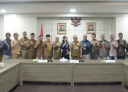 Pemprov Babel dan Telkomsel Bahas Sinergi Perluasan Jaringan Internet